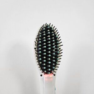 Infinity Gold Straightening Hair Brush 75 W Tested Working